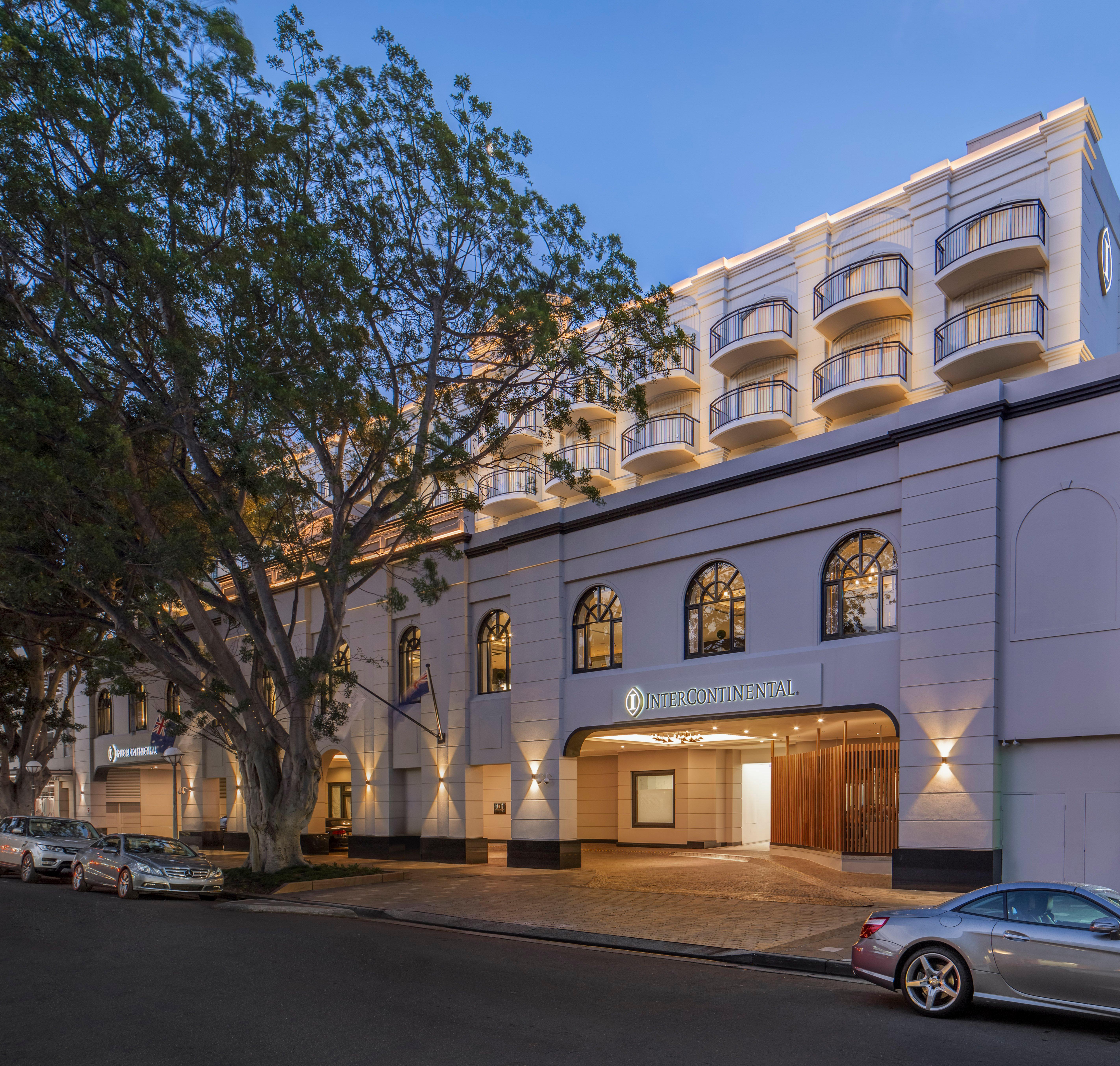 Hotel Intercontinental Sydney Double Bay By Ihg Exteriér fotografie